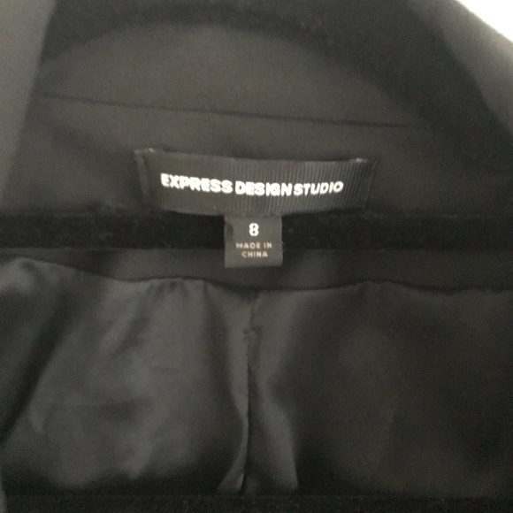 Express Black Blazer - Picture 2 of 3